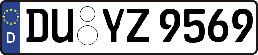 DU-YZ9569