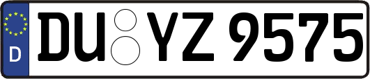 DU-YZ9575