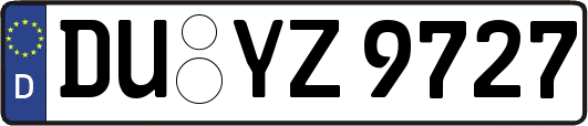 DU-YZ9727