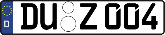 DU-Z004