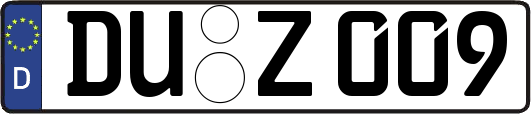 DU-Z009