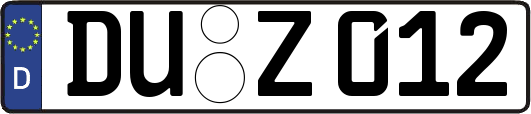 DU-Z012