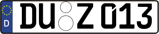 DU-Z013