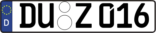 DU-Z016