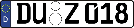 DU-Z018