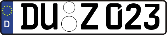 DU-Z023