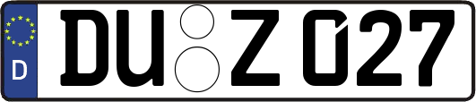 DU-Z027