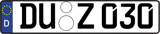 DU-Z030