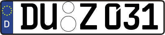 DU-Z031