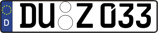DU-Z033