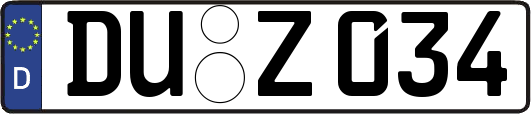 DU-Z034