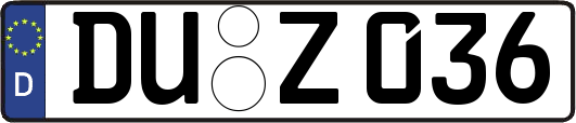 DU-Z036