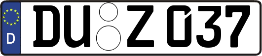 DU-Z037