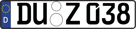 DU-Z038