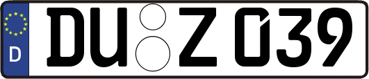 DU-Z039