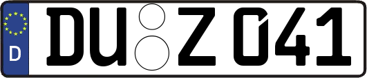 DU-Z041