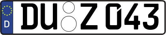 DU-Z043