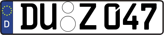 DU-Z047
