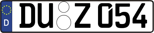DU-Z054