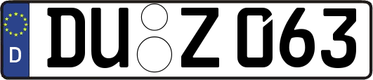 DU-Z063