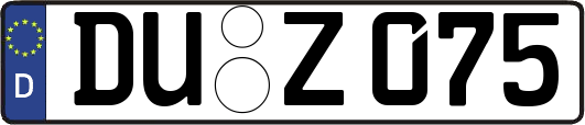 DU-Z075