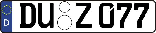 DU-Z077