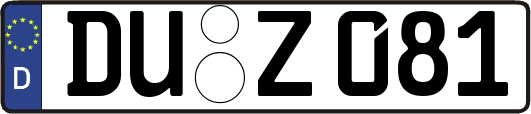 DU-Z081
