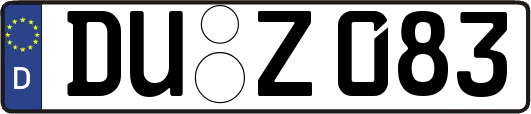 DU-Z083