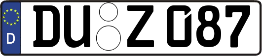 DU-Z087