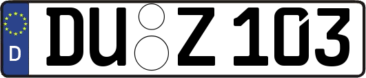 DU-Z103