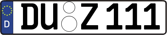 DU-Z111