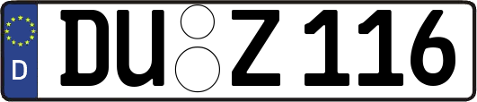 DU-Z116