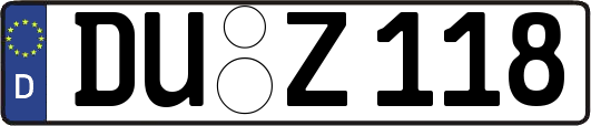 DU-Z118