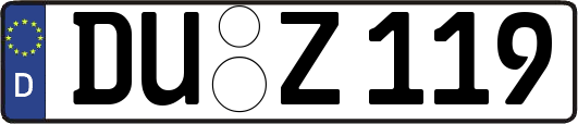 DU-Z119