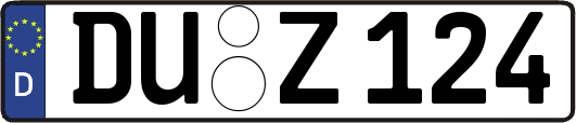 DU-Z124