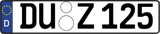 DU-Z125
