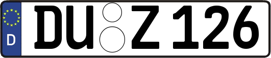DU-Z126