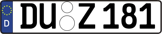 DU-Z181