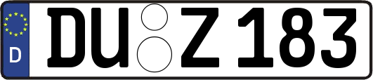DU-Z183