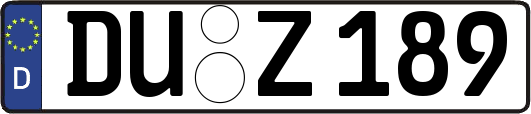 DU-Z189