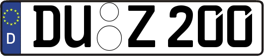 DU-Z200