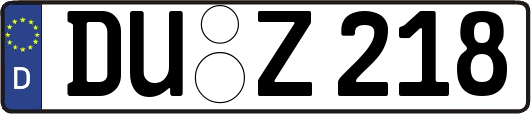 DU-Z218