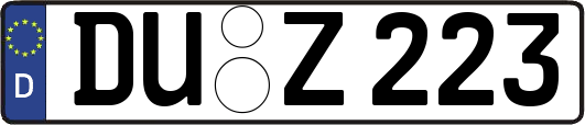 DU-Z223