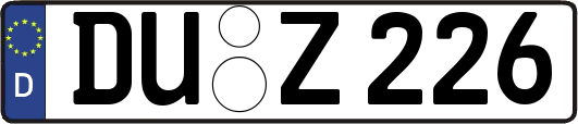 DU-Z226