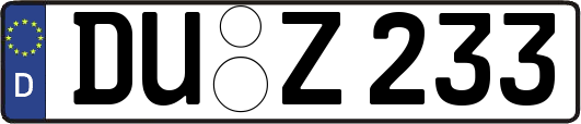 DU-Z233