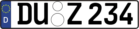 DU-Z234