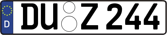 DU-Z244