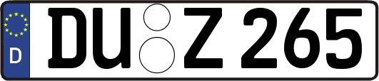 DU-Z265