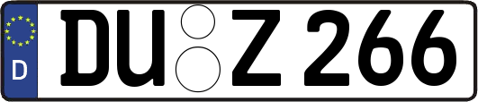 DU-Z266