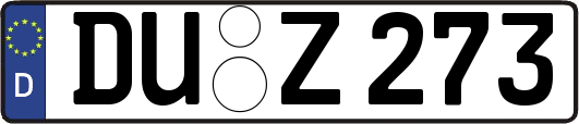 DU-Z273
